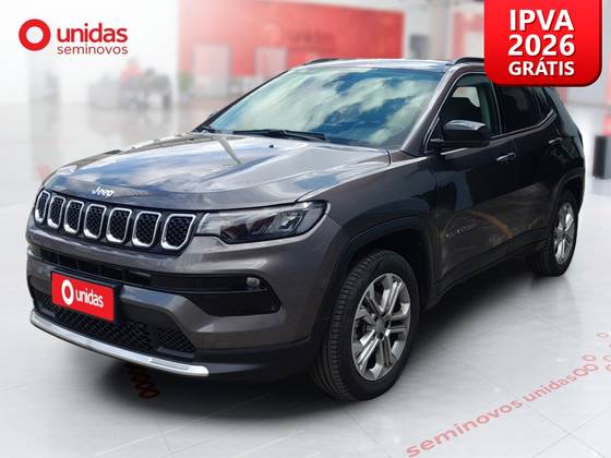 JEEP COMPASS 1.3 T270 TURBO FLEX LONGITUDE AT6 JEEP COMPASS 1.3 T270 TURBO FLEX LONGITUDE AT6